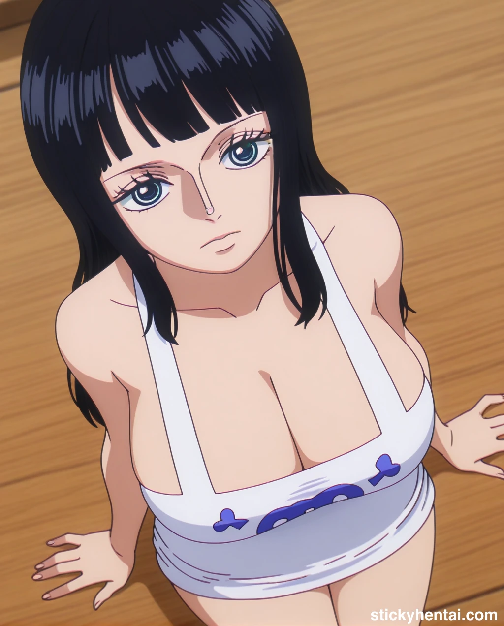Nico Robin in Elbaph arc is so beautiful with her new haircut #nico-robin-00037-hentai.webp