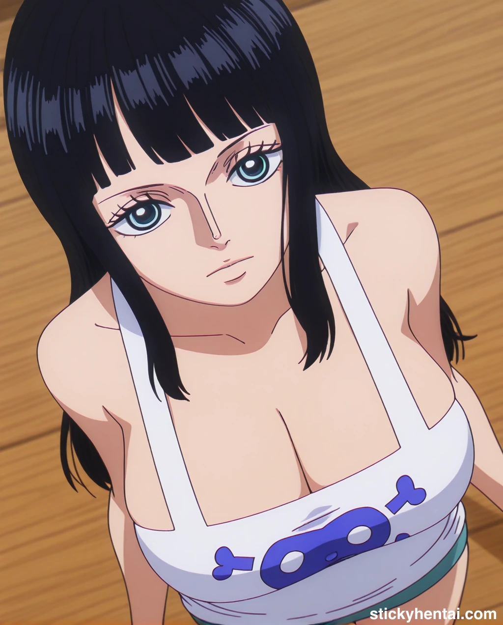 Nico Robin in Elbaph arc is so beautiful with her new haircut #nico-robin-00038-hentai.webp