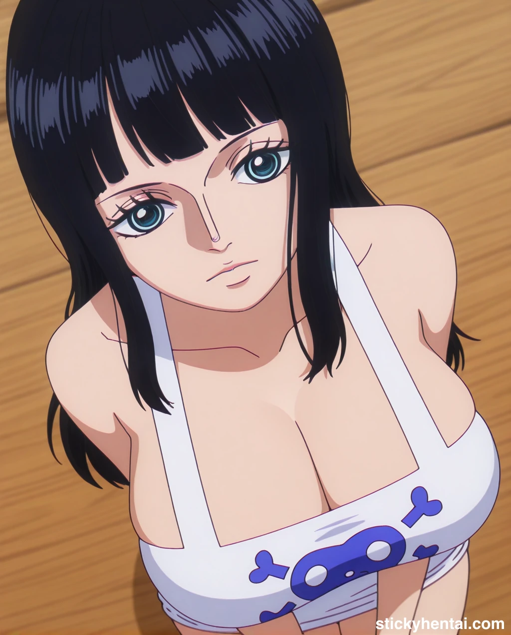 Nico Robin in Elbaph arc is so beautiful with her new haircut #nico-robin-00040-hentai.webp