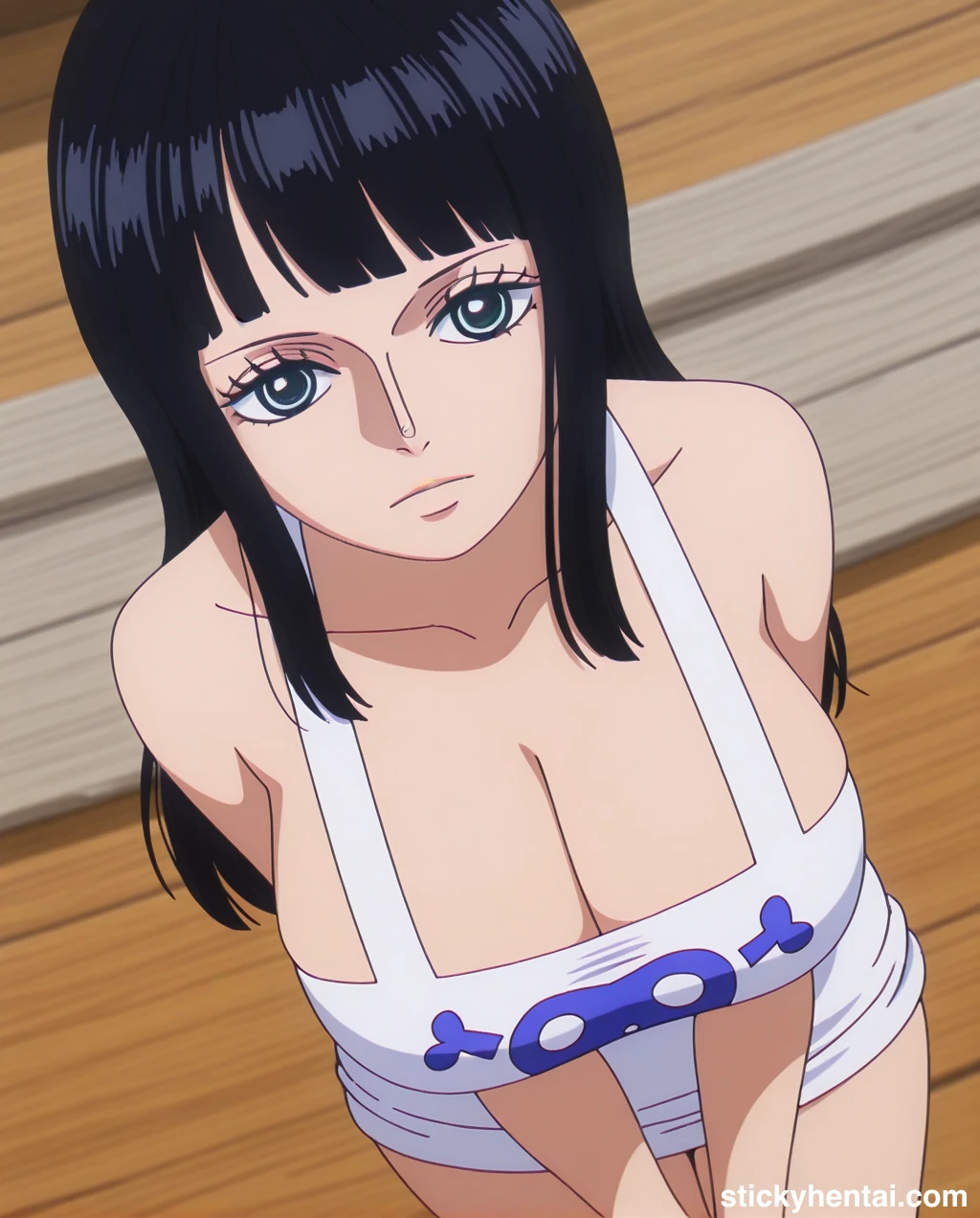 Nico Robin in Elbaph arc is so beautiful with her new haircut #nico-robin-00033-hentai.webp