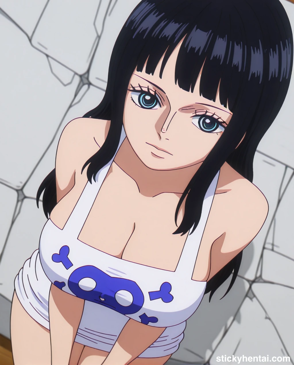 Nico Robin in Elbaph arc is so beautiful with her new haircut #nico-robin-00034-hentai.webp