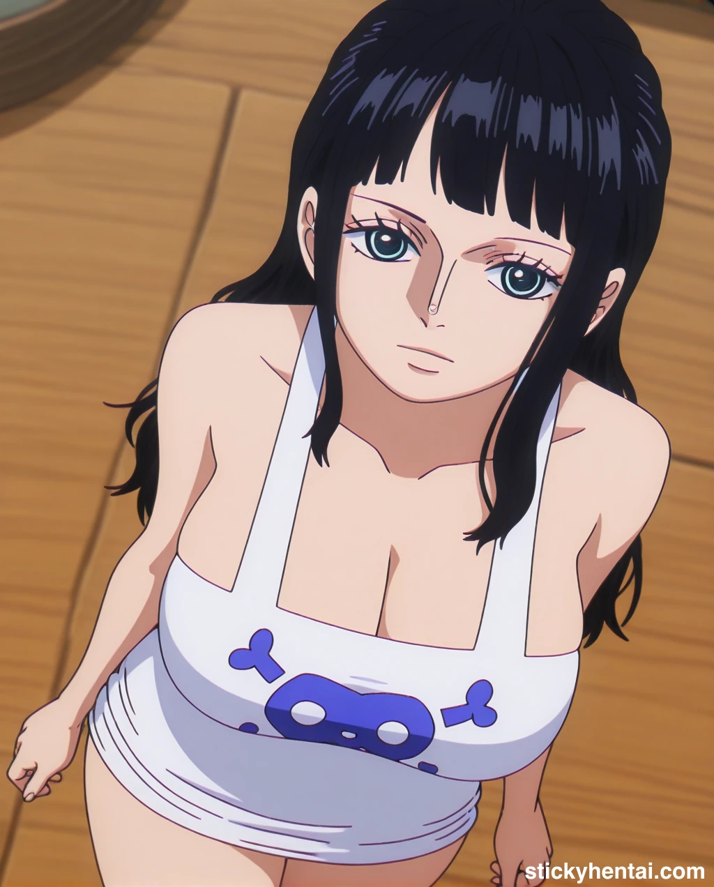 Nico Robin in Elbaph arc is so beautiful with her new haircut #nico-robin-00019-hentai.webp