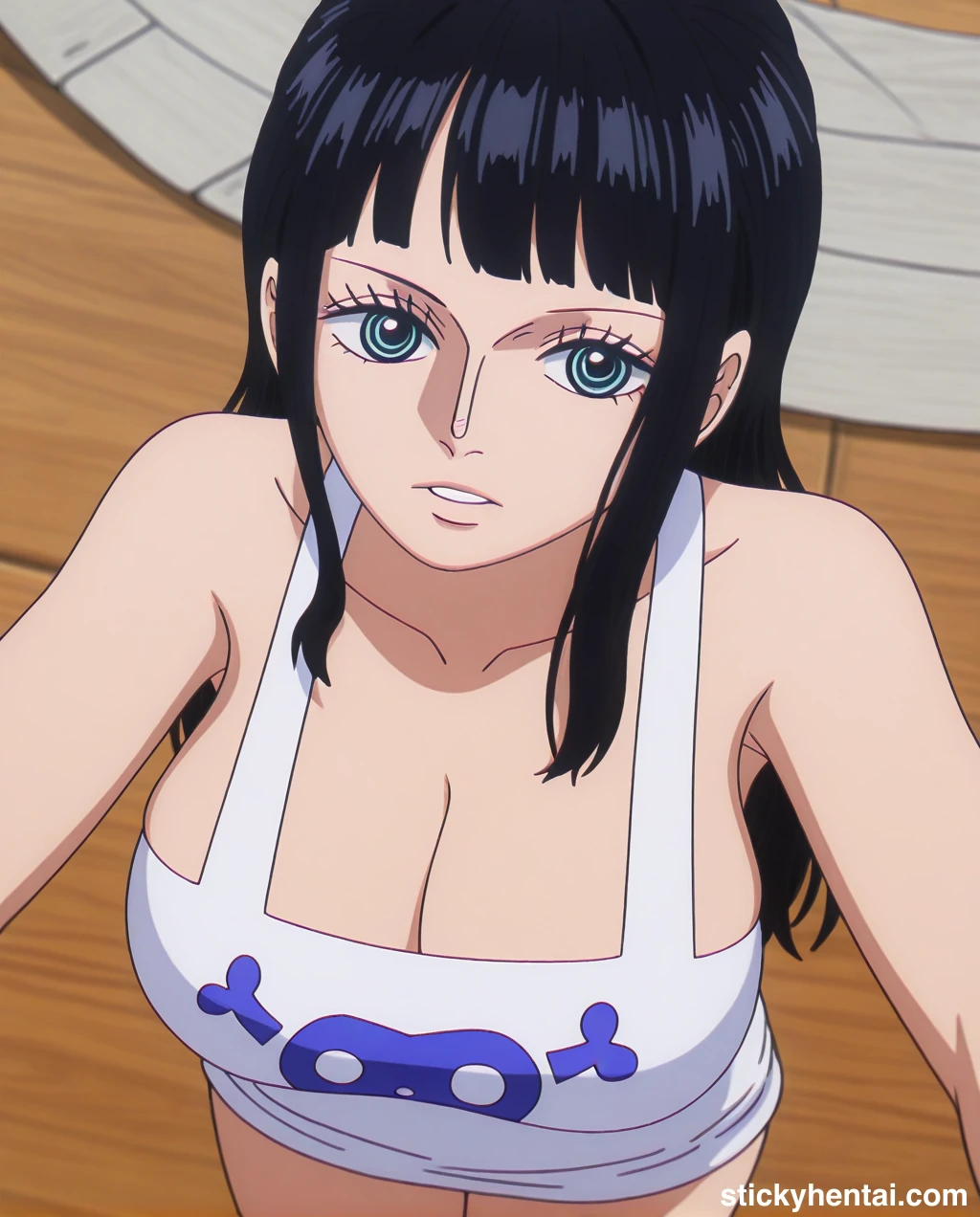 Nico Robin in Elbaph arc is so beautiful with her new haircut #nico-robin-00020-hentai.webp