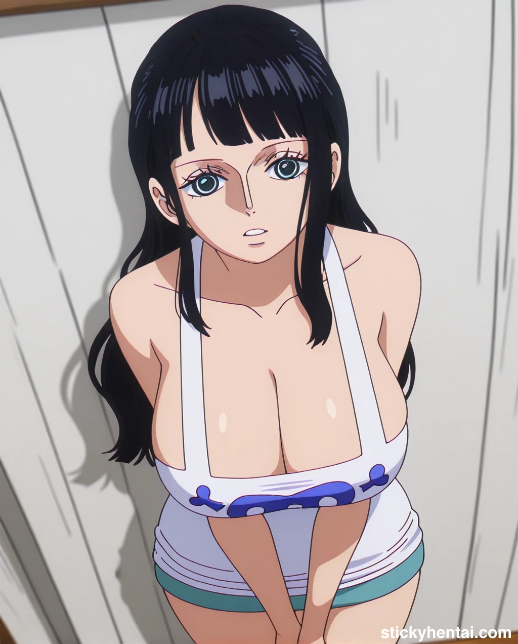 Nico Robin in Elbaph arc is so beautiful with her new haircut #nico-robin-00022-hentai.webp