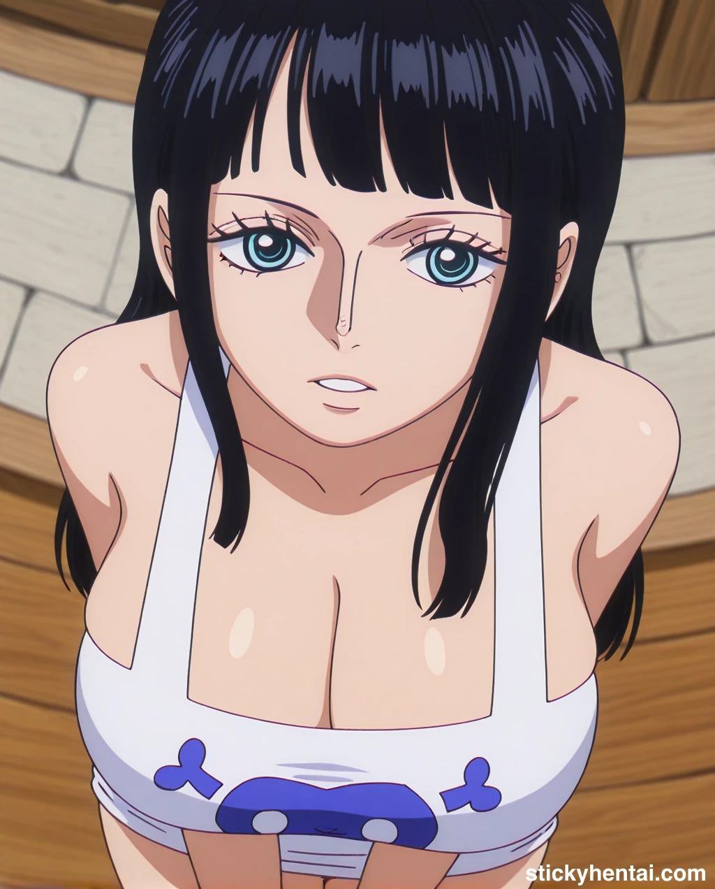 Nico Robin in Elbaph arc is so beautiful with her new haircut #nico-robin-00024-hentai.webp