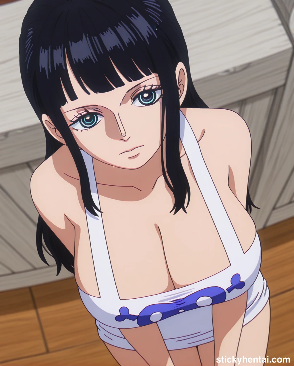 Nico Robin in Elbaph arc is so beautiful with her new haircut #nico-robin-00025-hentai.webp