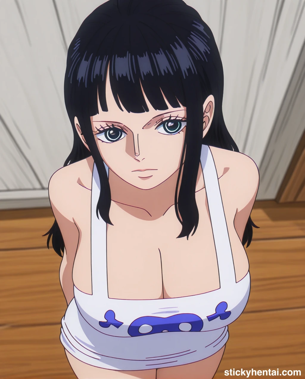 Nico Robin in Elbaph arc is so beautiful with her new haircut #nico-robin-00026-hentai.webp