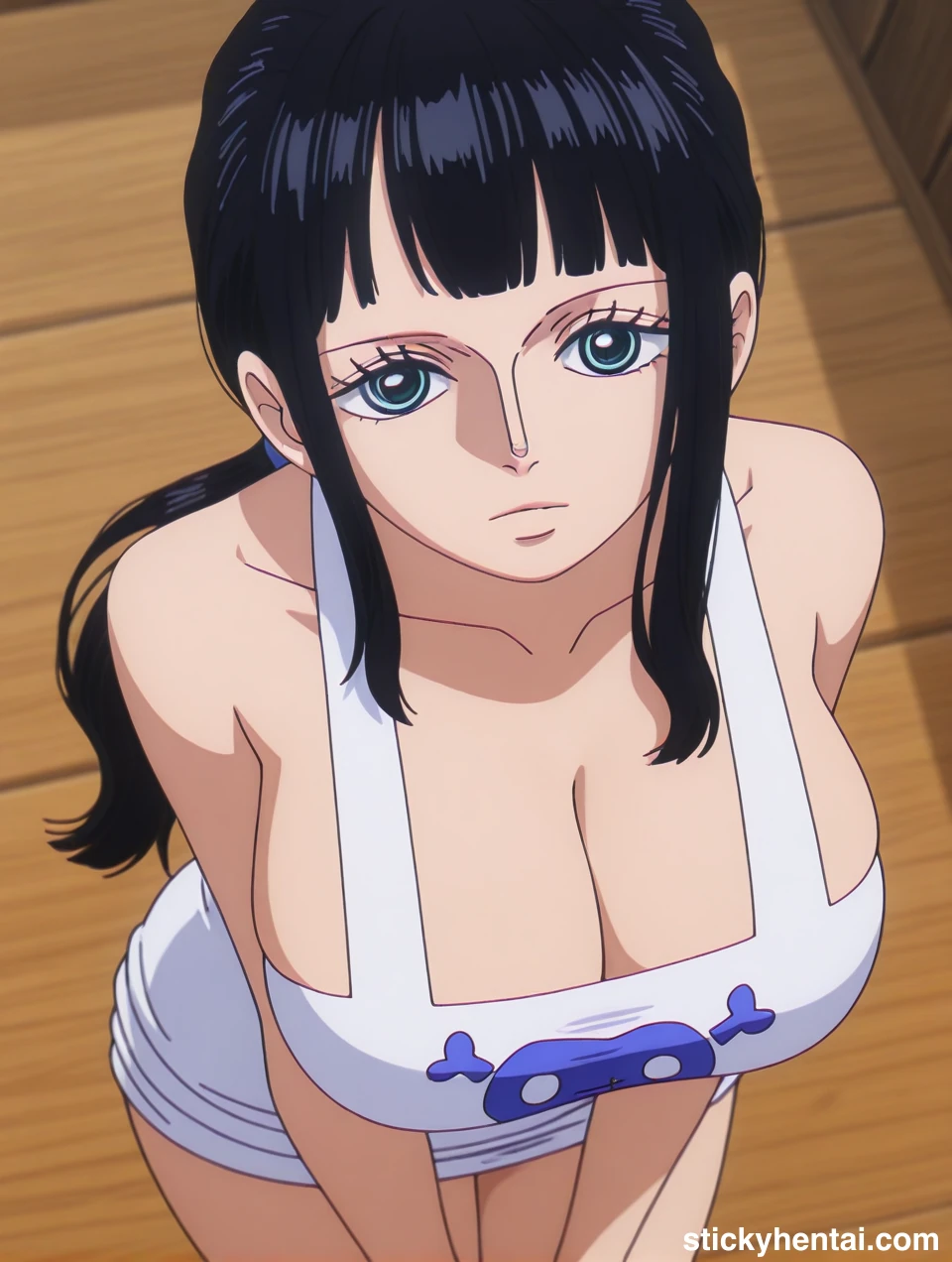 Nico Robin in Elbaph arc is so beautiful with her new haircut #nico-robin-00012-hentai.webp