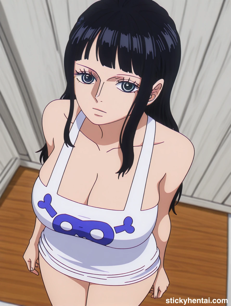 Nico Robin in Elbaph arc is so beautiful with her new haircut #nico-robin-00015-hentai.webp