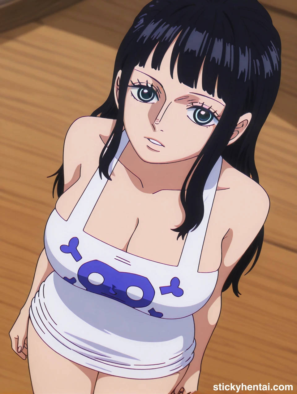 Nico Robin in Elbaph arc is so beautiful with her new haircut #nico-robin-00017-hentai.webp