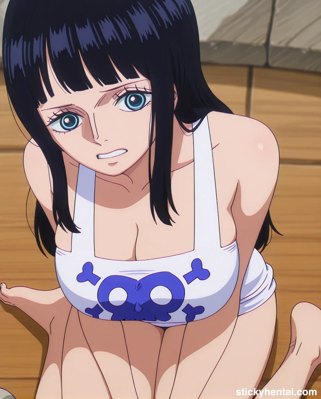Nico Robin gets captured at The Elbaph (Elbaf) #nico-robin-elbaf-hentai-9.webp