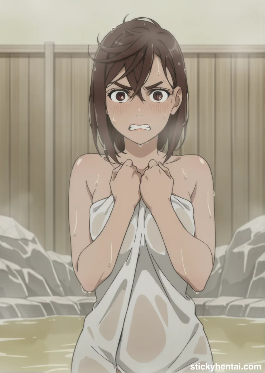 Momo Ayase wearing white naked towel #momo-ayase-hentai-11.webp