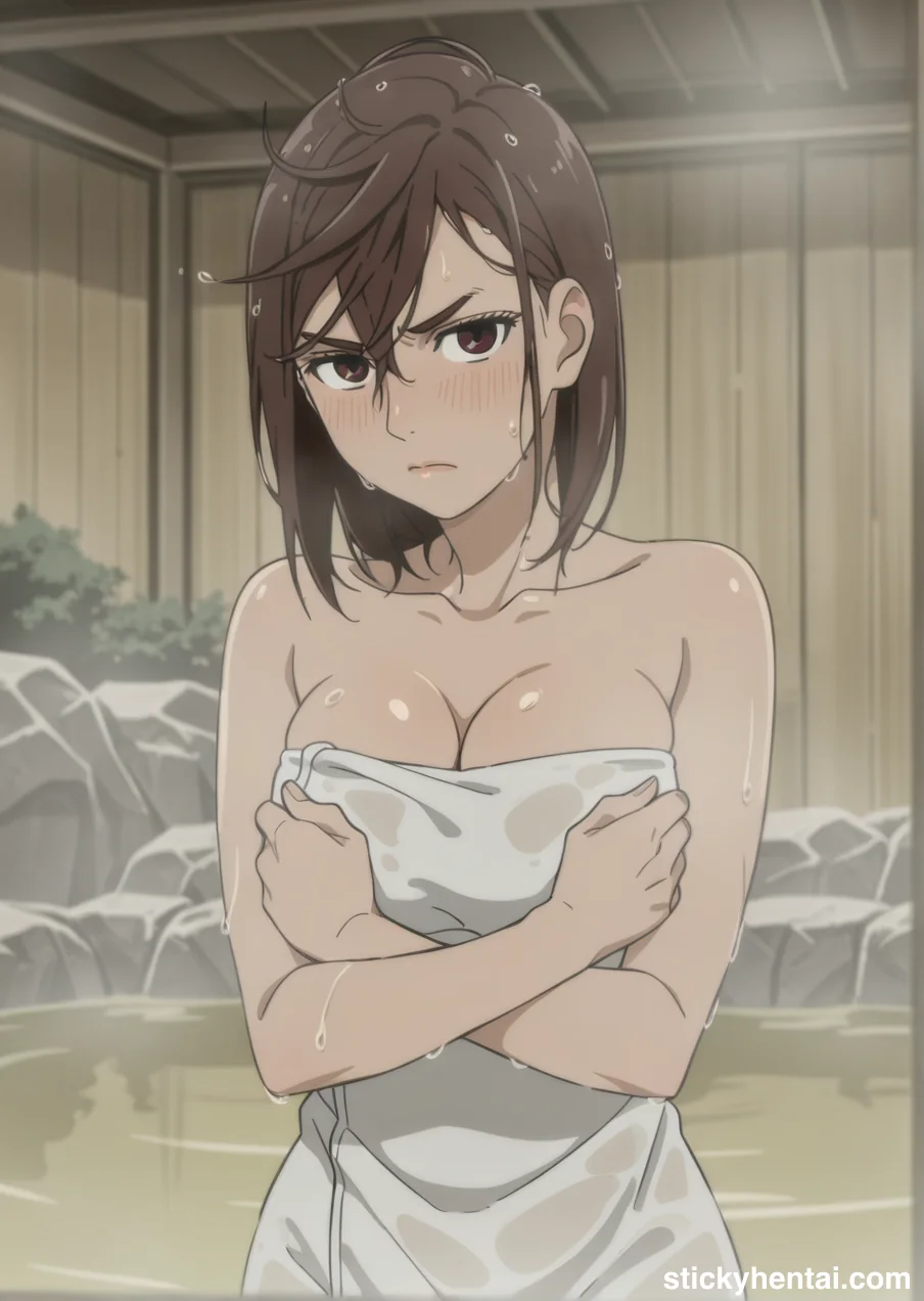 Momo Ayase wearing white naked towel #momo-ayase-hentai-8.webp