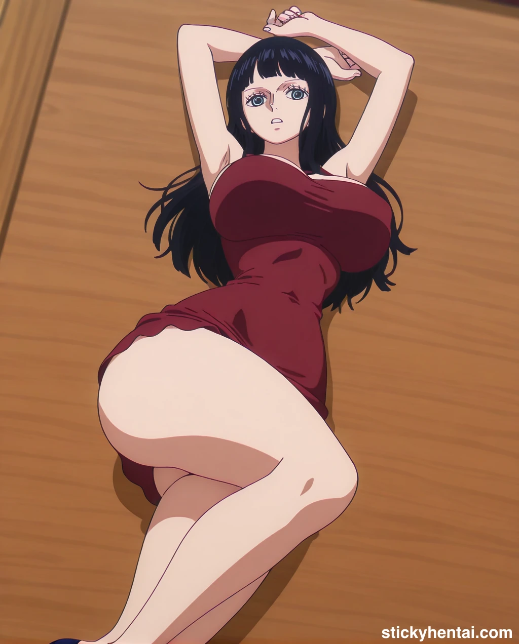 Nico robin outfit at the reunion with Saul on the island of Elbaf part 2