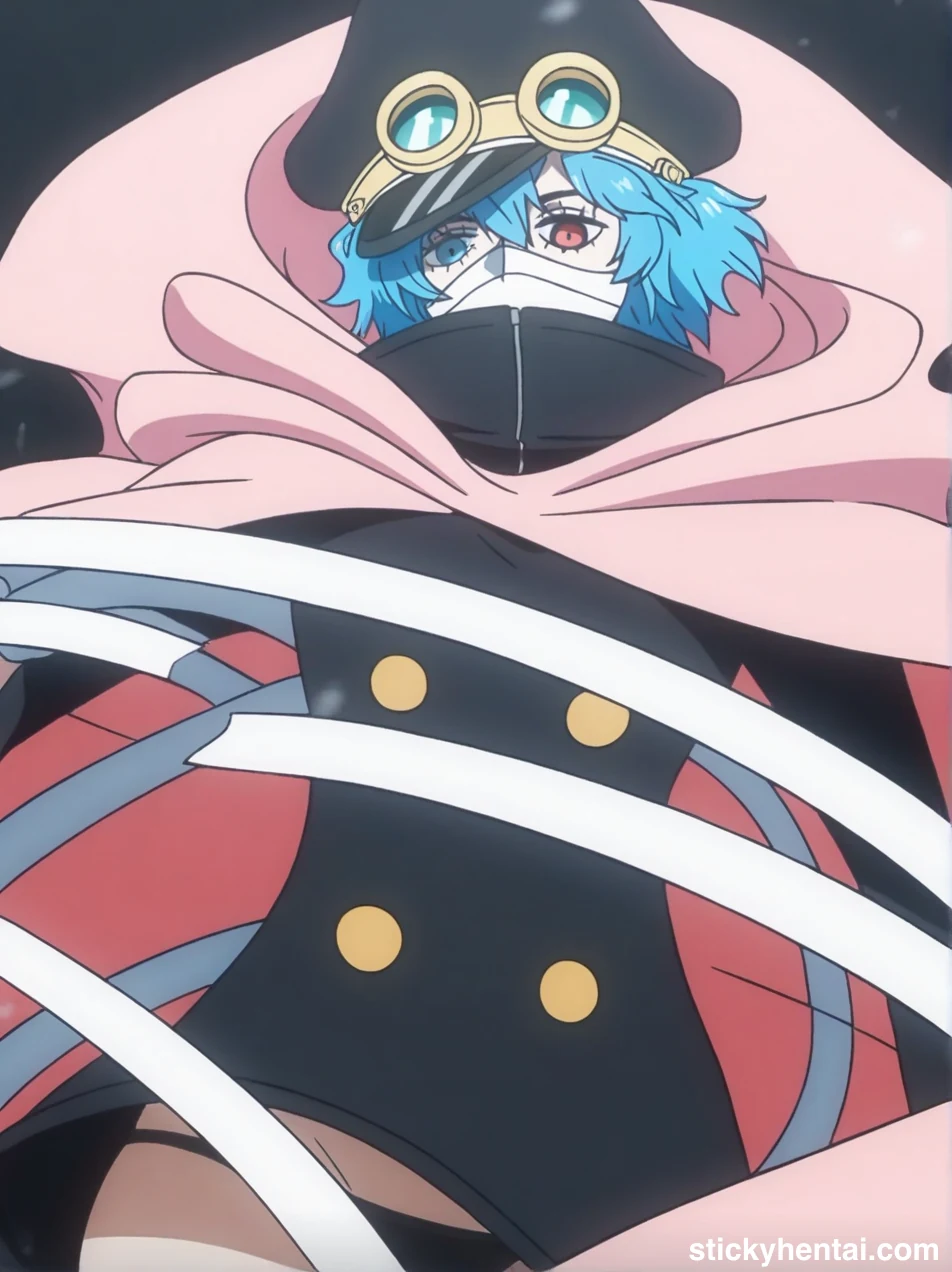Saint Manmayer Gunko appearance in Elbaf Arc - Low-angle shot focusing on her panties #saint-manmayer-gunko-hentai-3.webp