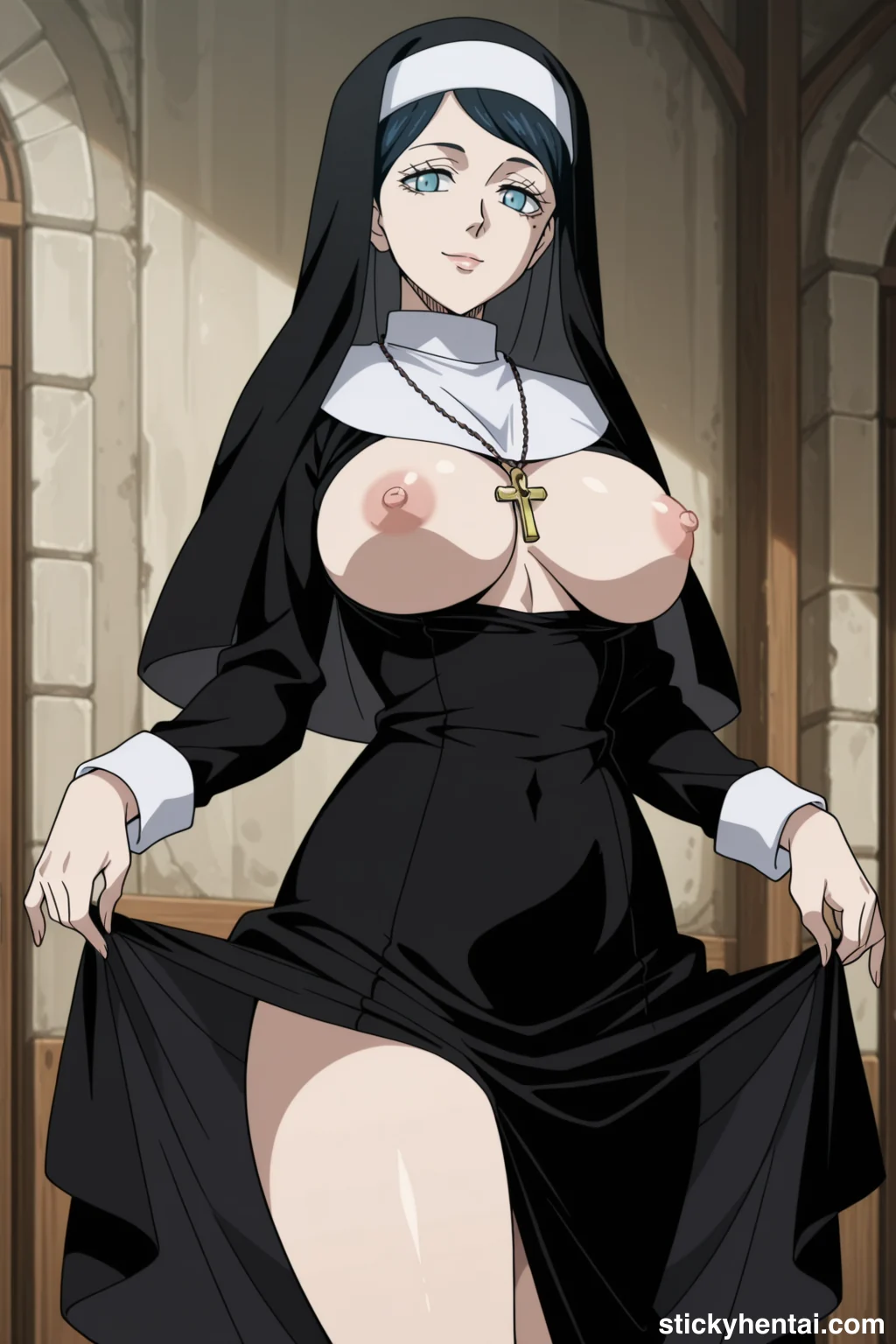 Sister Lily sexy body full gallery 2026 #sister-lily-black-clover-hentai-10.webp