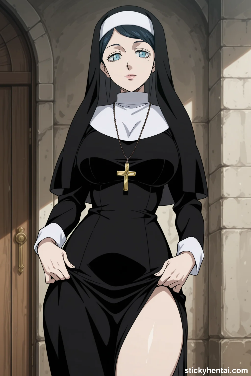 Sister Lily sexy body full gallery 2026 #sister-lily-black-clover-hentai-11.webp