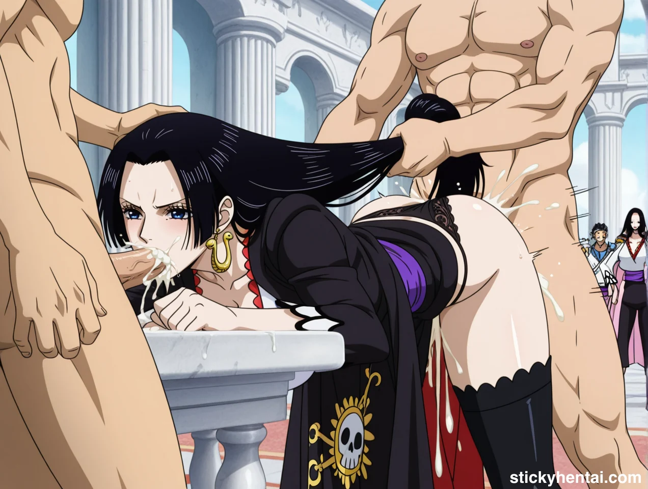 Boa Hancock 2026 Hentai - Gangbang at the Kuja Palace #boa-hancock-gangbang-at-hospital-hentai-20.webp