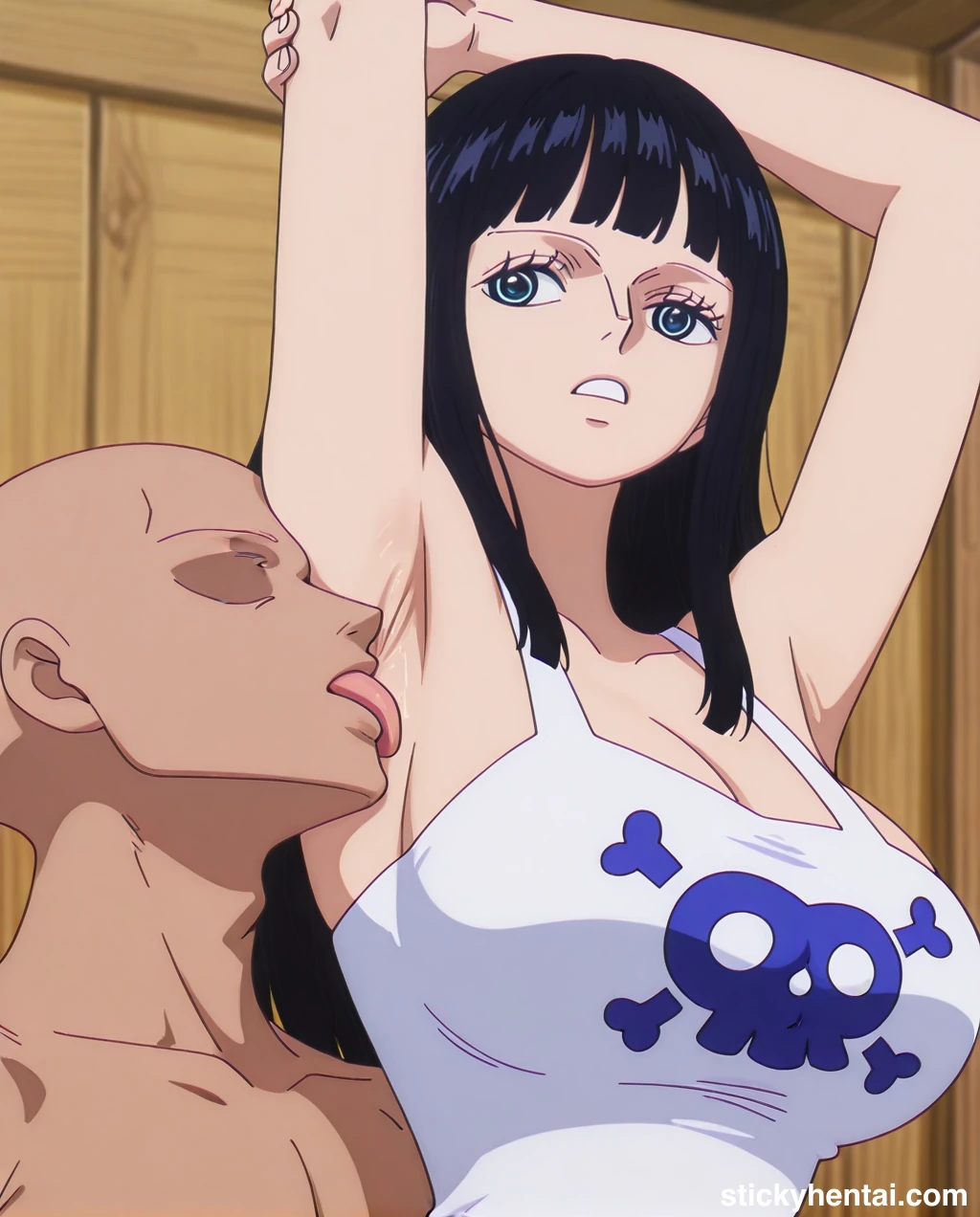 Nico Robin (Elbaf) - Armpit Licking Gallery #nico-robin-elbaf-armpits-licking-hentai-37.webp