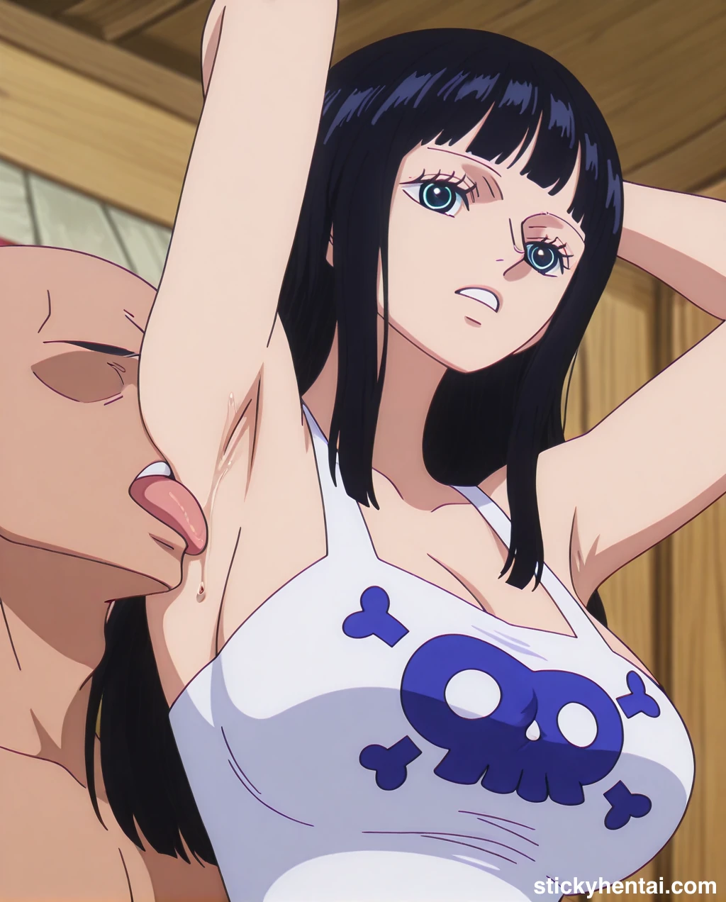 Nico Robin (Elbaf) - Armpit Licking Gallery #nico-robin-elbaf-armpits-licking-hentai-39.webp