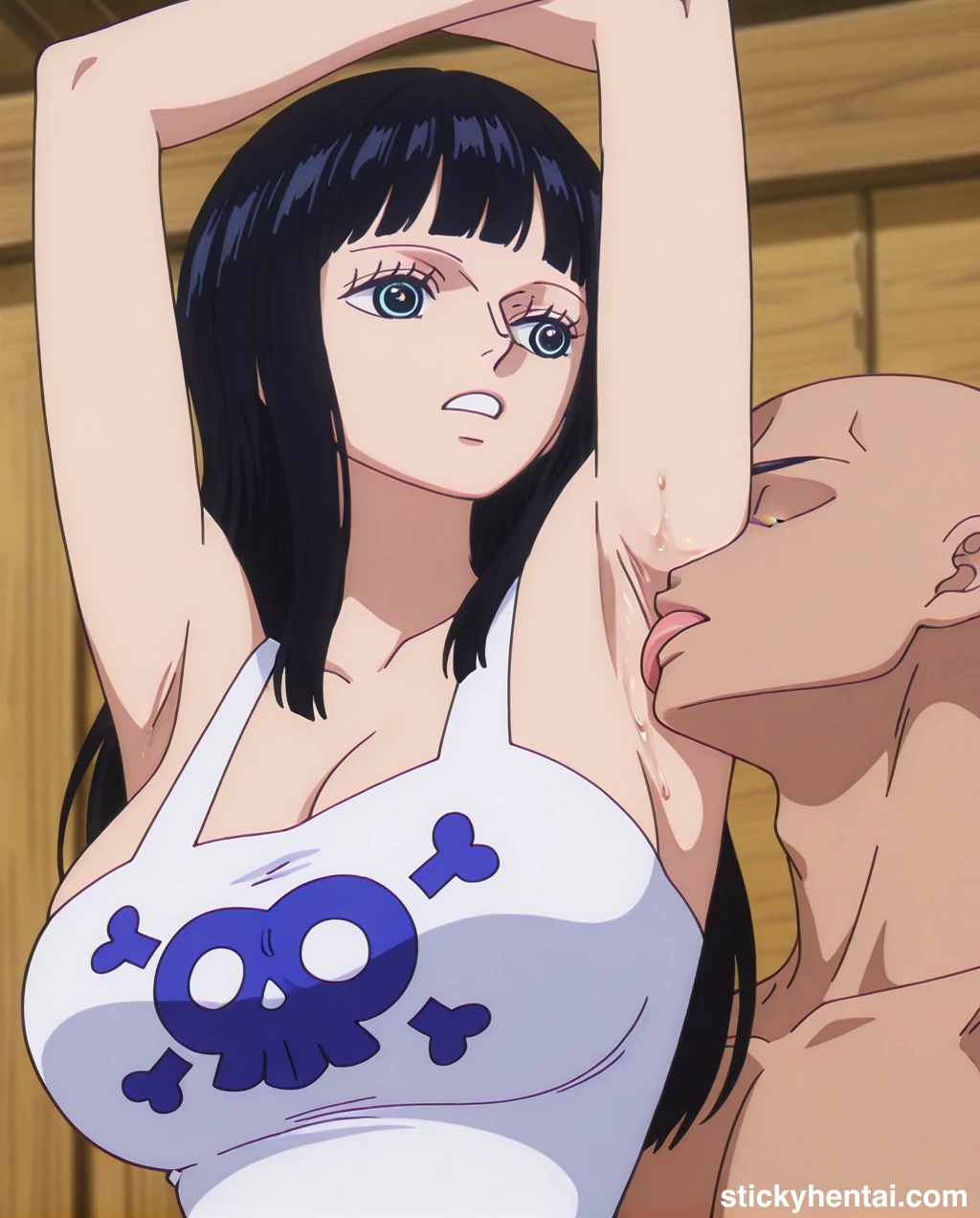 Nico Robin (Elbaf) - Armpit Licking Gallery #nico-robin-elbaf-armpits-licking-hentai-32.webp