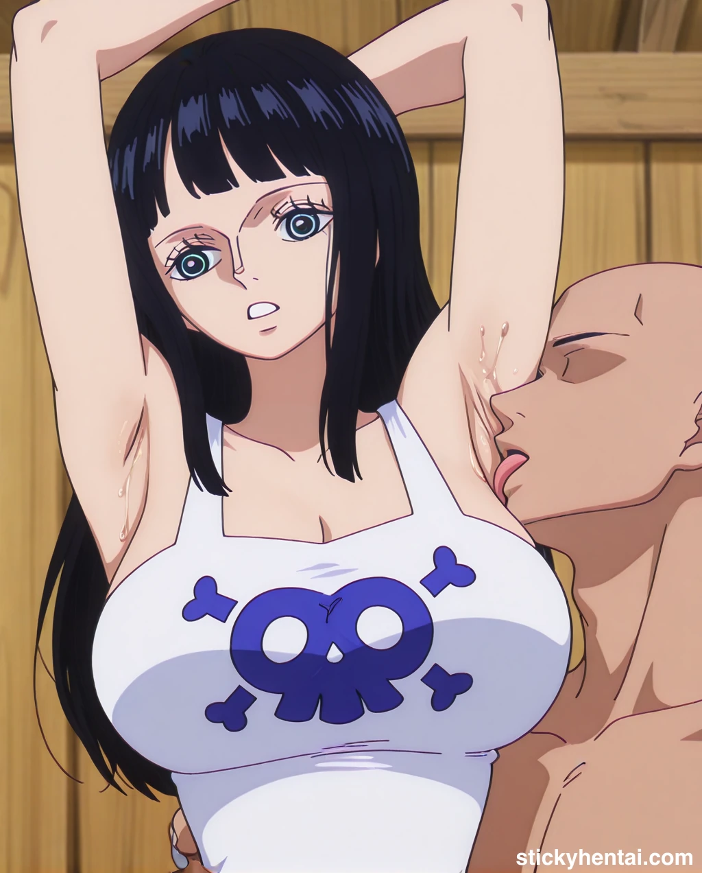 Nico Robin (Elbaf) - Armpit Licking Gallery #nico-robin-elbaf-armpits-licking-hentai-36.webp