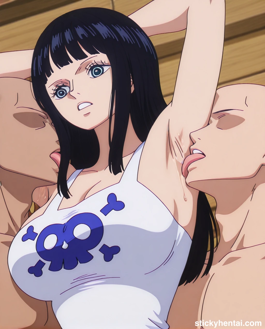 Nico Robin (Elbaf) - Armpit Licking Gallery #nico-robin-elbaf-armpits-licking-hentai-13.webp