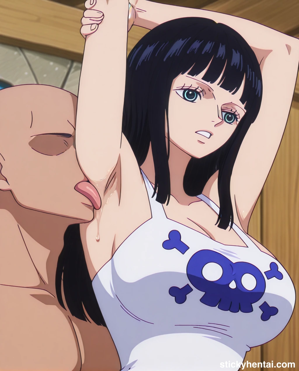 Nico Robin (Elbaf) - Armpit Licking Gallery #nico-robin-elbaf-armpits-licking-hentai-4.webp