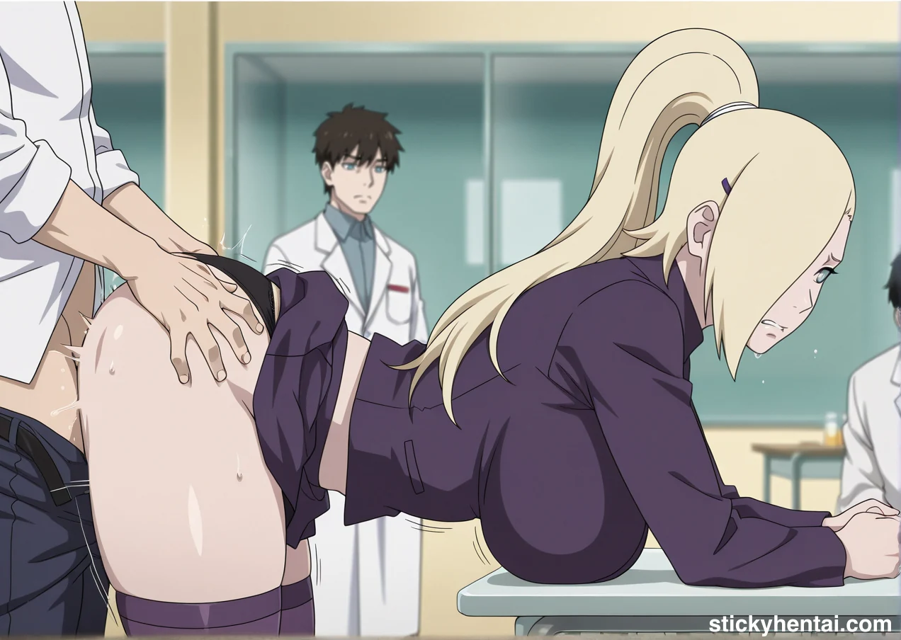 Ino Yamanaka Purple outfit Hentai - Gangbang at the hospital #ino-yamanaka-gangbang-hentai-15.webp