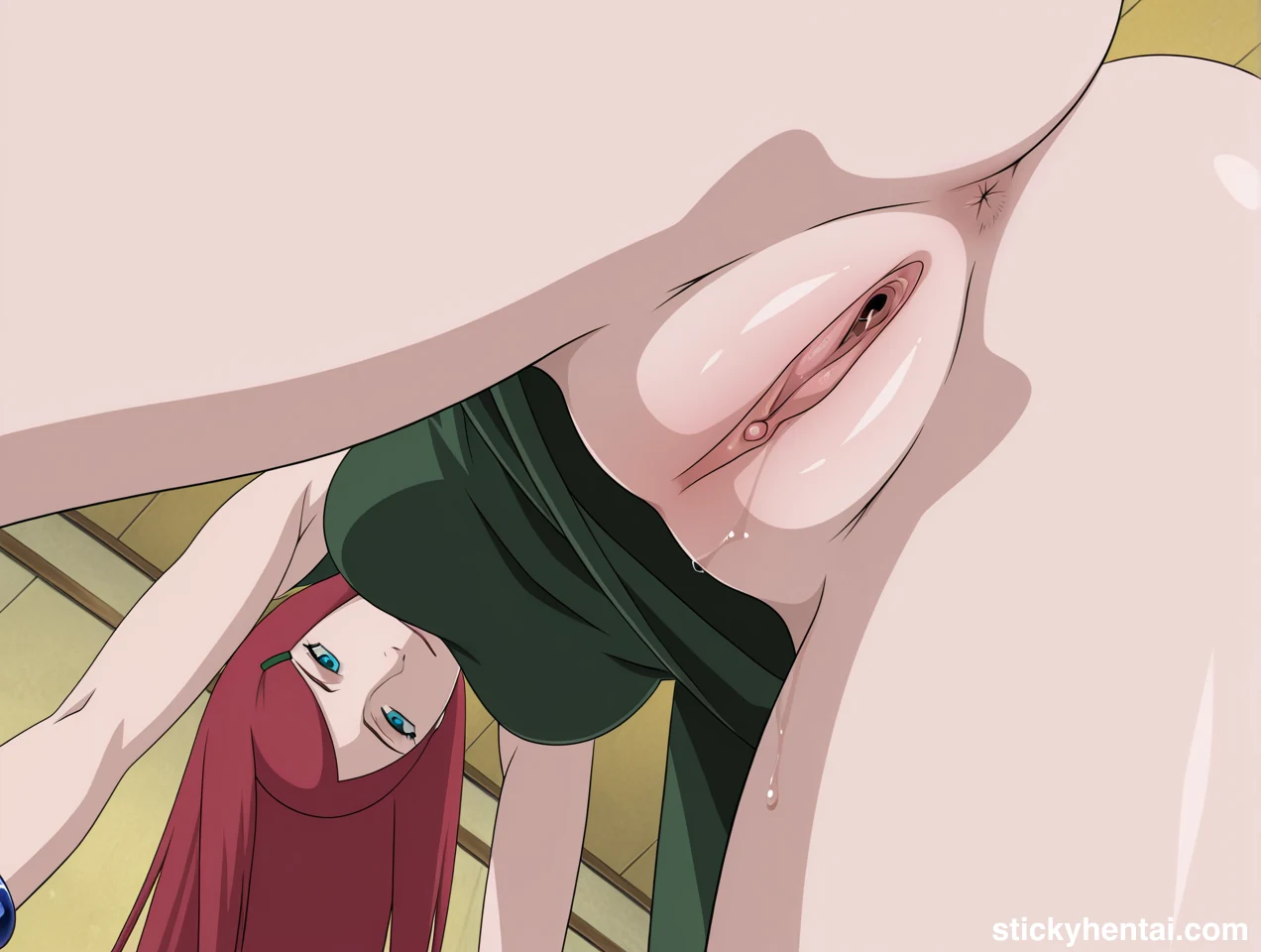 Kushina Uzumaki Hentai Gallery - Close Up Pussy View #kushina-uzumaki-pussy-hentai-4.webp