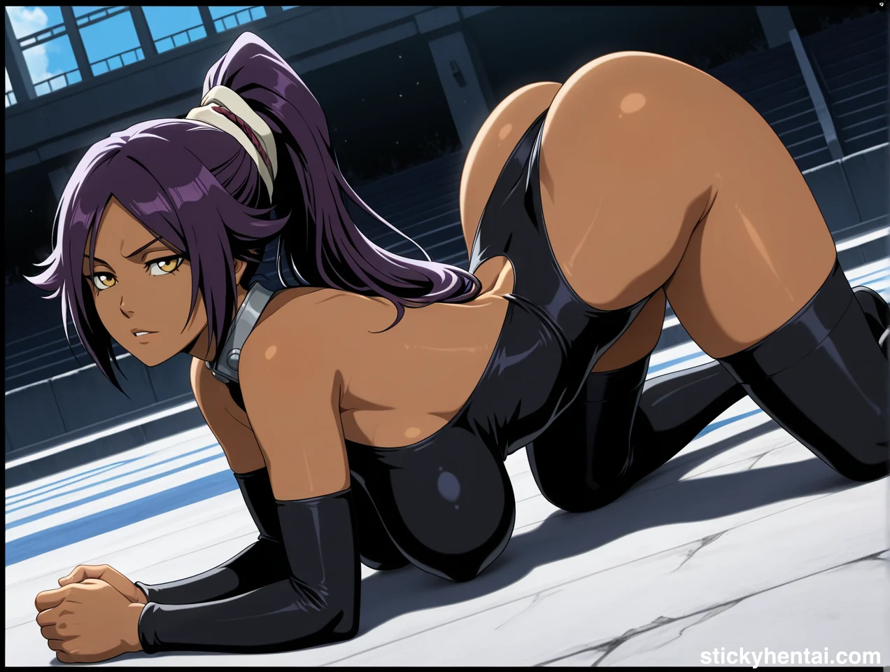 Yoruichi Shihouin The Calamity Hentai - Perfect Ass #yoruichi-shihouin-ass-hentai-11.webp