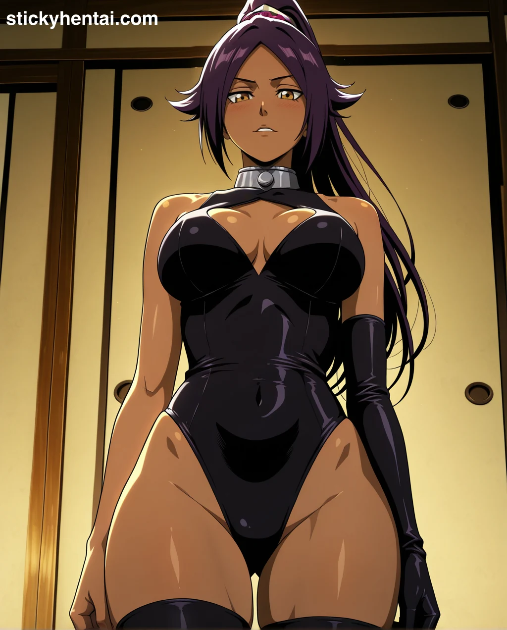Yoruichi Shihouin Super Hot Pictures