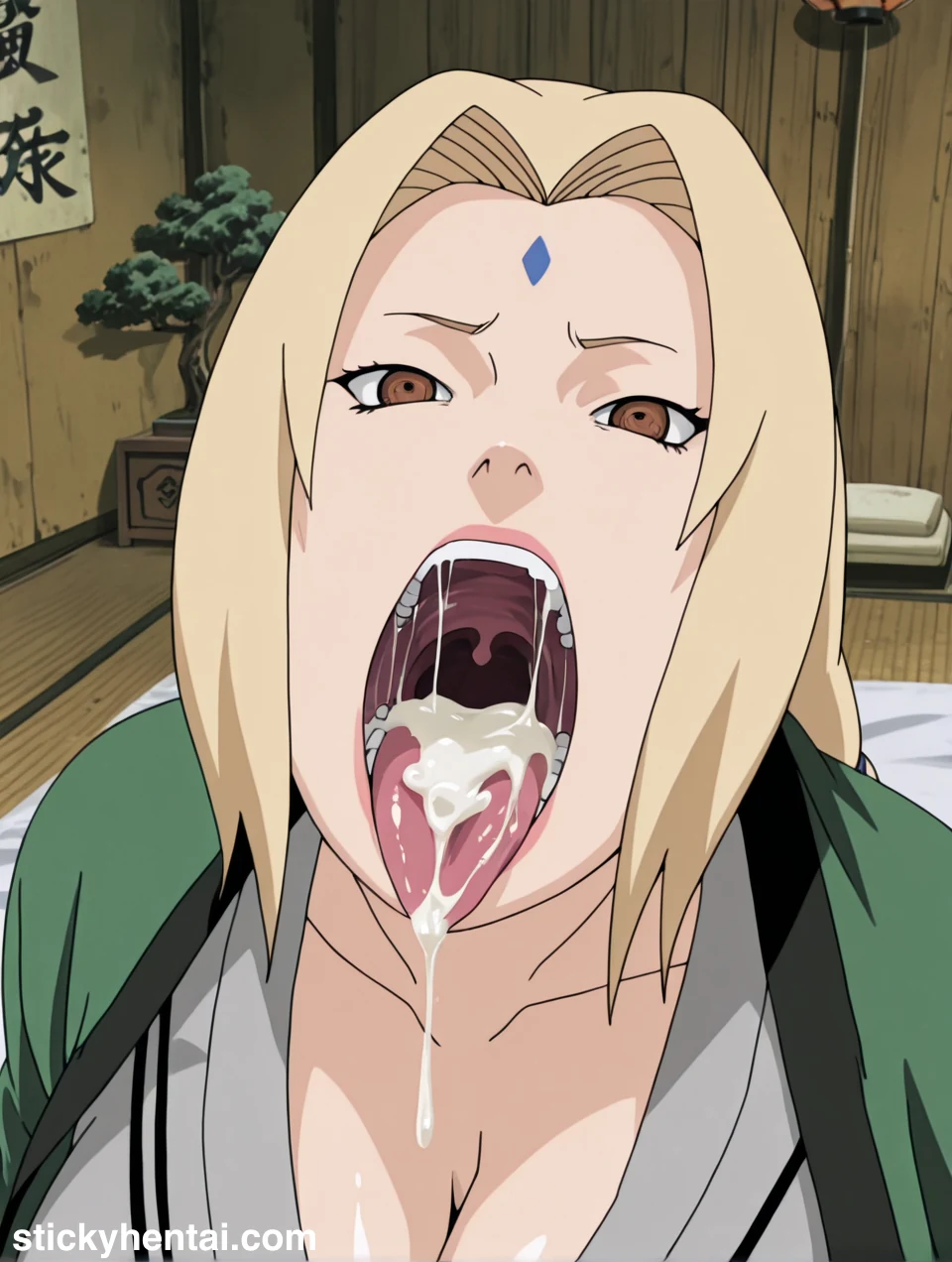 Tsunade - Cum in Mouth Hentai Gallery #tsunade-cum-in-mouth-hentai-16.webp