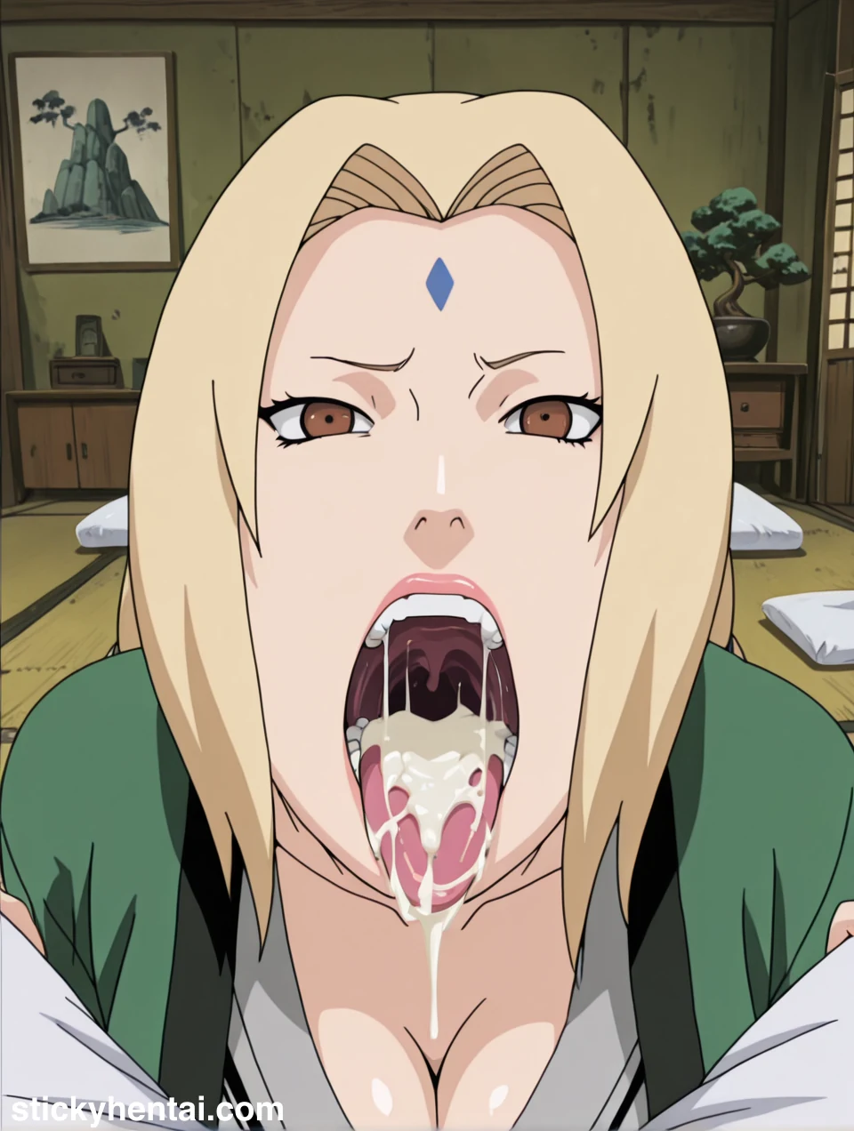 Tsunade - Cum in Mouth Hentai Gallery #tsunade-cum-in-mouth-hentai-8.webp