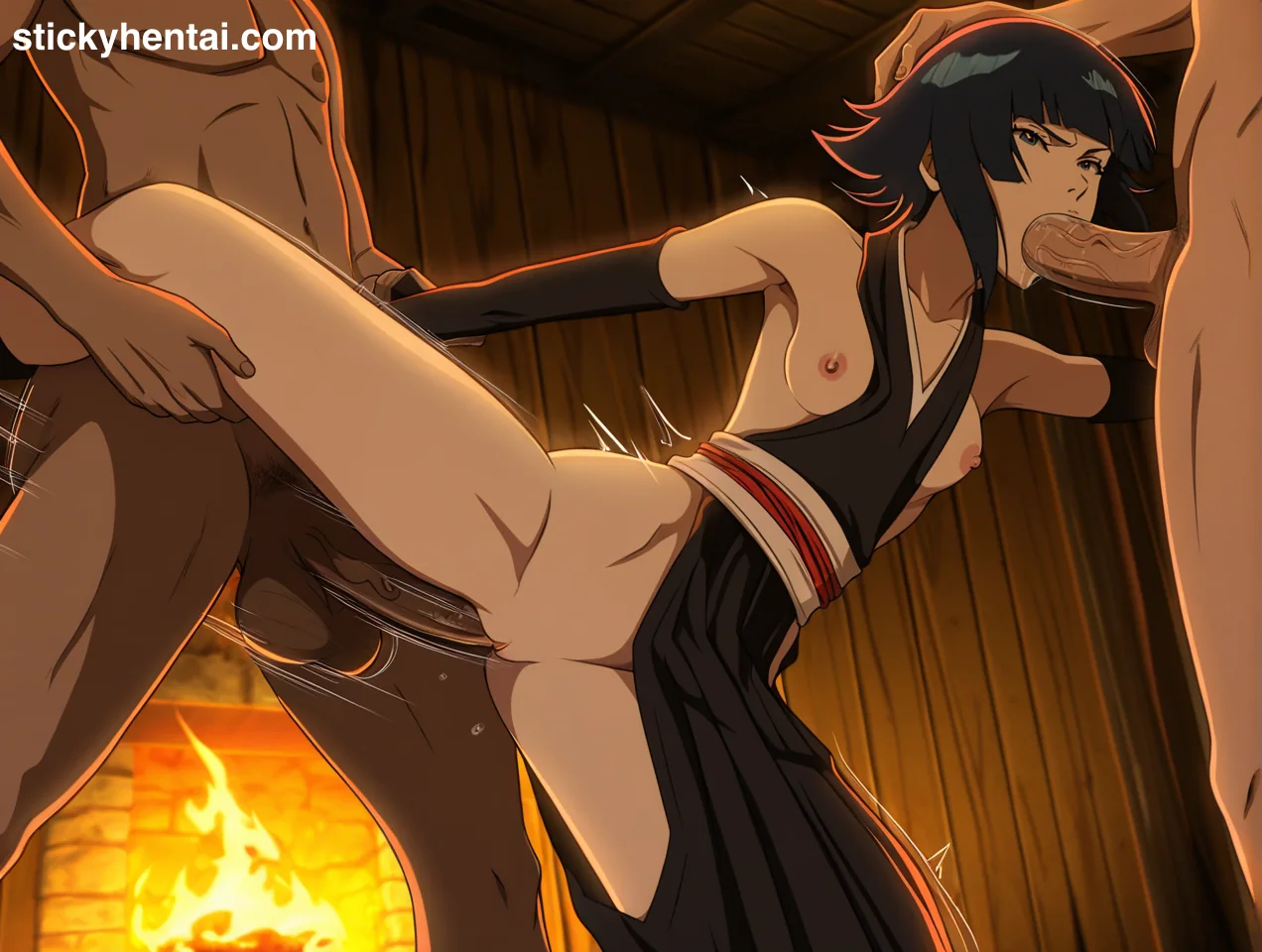 Soi Fon TYBW Hentai - Threesome Gallery #soi-fon-threesome-hentai-9.webp
