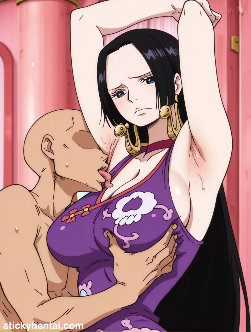 Boa Hancock Armpit Licking Hentai Gallery - 3D2Y Outfit