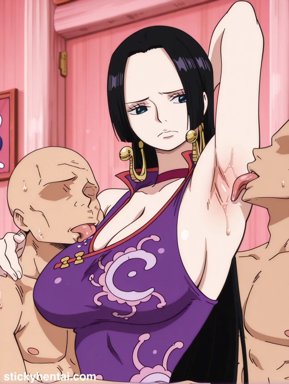 Boa Hancock Armpit Licking Hentai Gallery - 3D2Y Outfit #boa-hancock-armpit-licking-hentai-20.webp