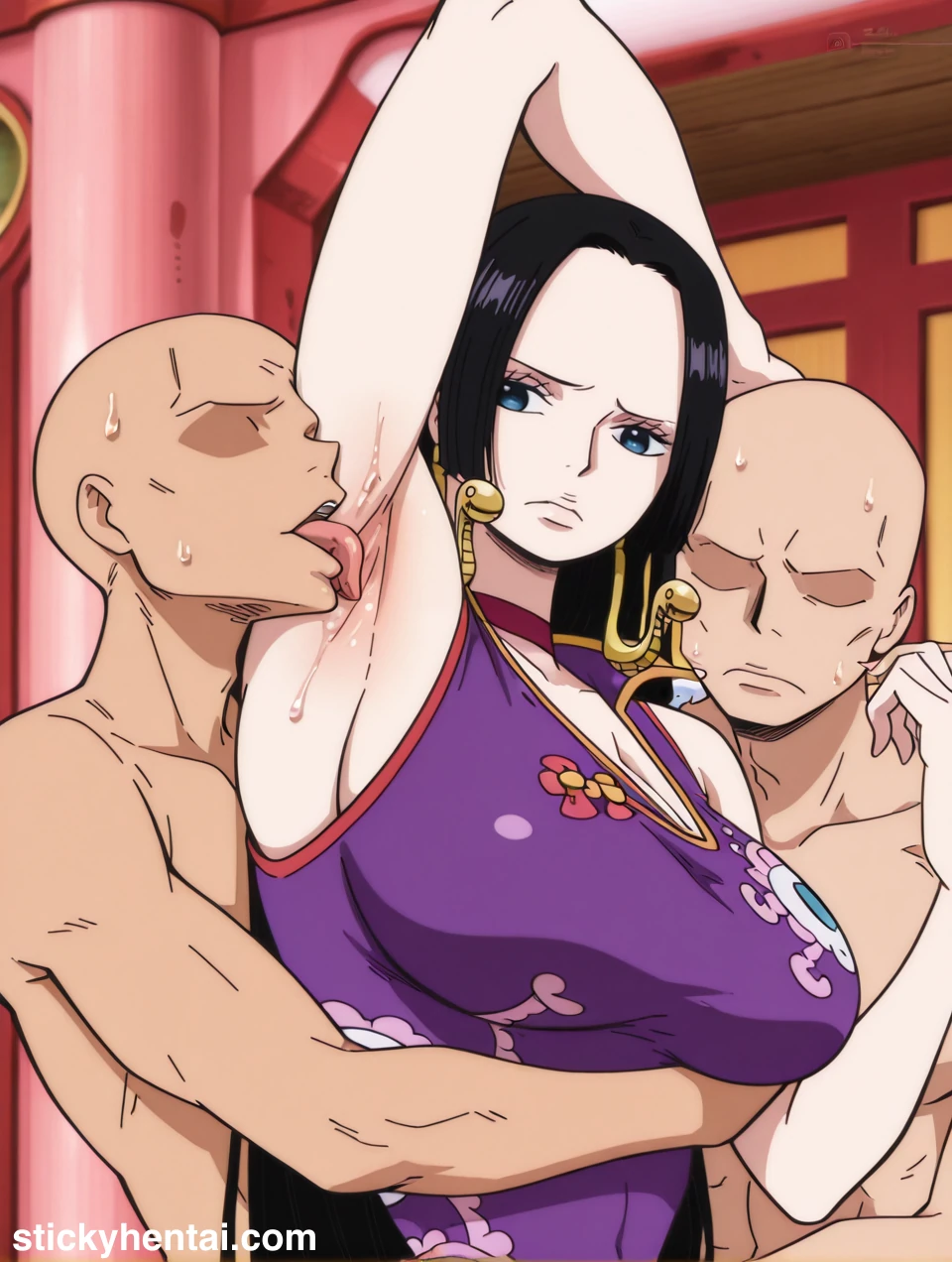 Boa Hancock Armpit Licking Hentai Gallery - 3D2Y Outfit
