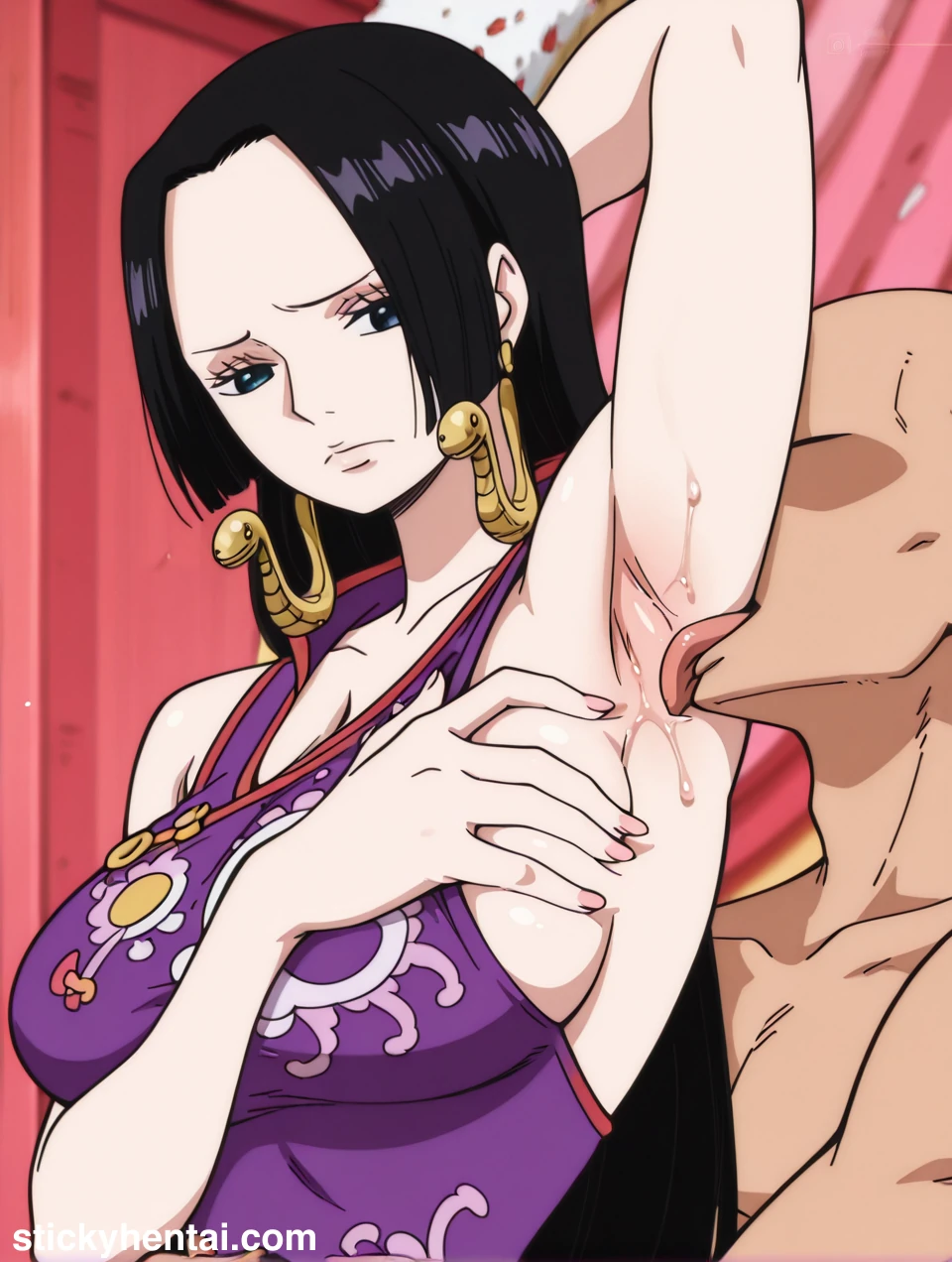 Boa Hancock Armpit Licking Hentai Gallery - 3D2Y Outfit #boa-hancock-armpit-licking-hentai-14.webp