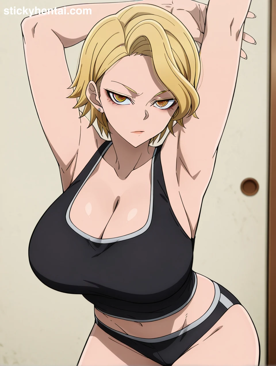 Kuina Sazanami Armpit Hentai