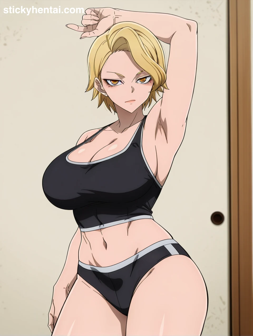 Kuina Sazanami Armpit Hentai #kuina-sazanami-armpit-hentai-16.webp