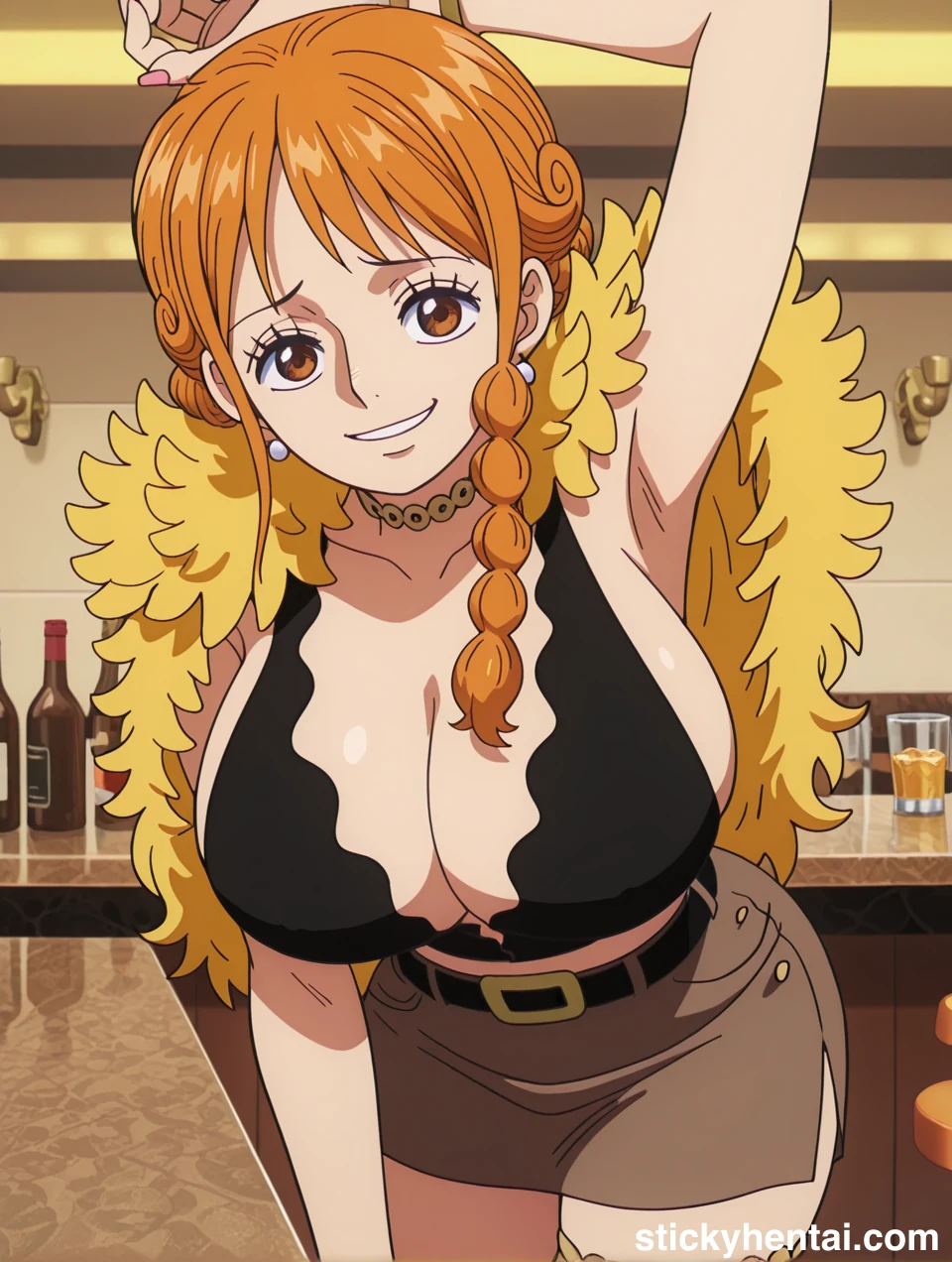 Nami Elbaf Armpit Hentai Images