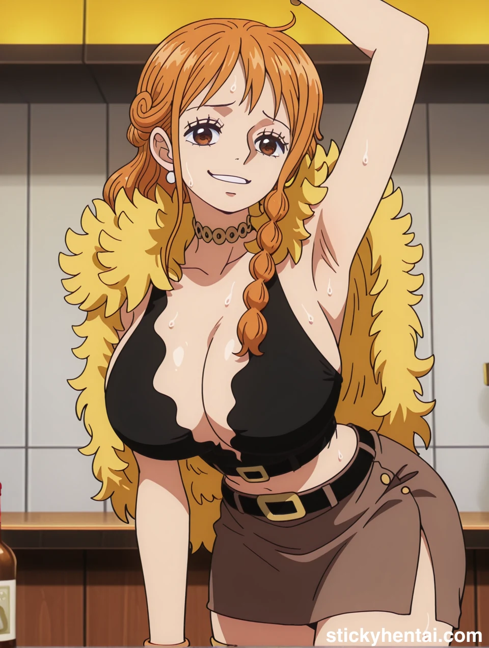 Nami Elbaf Armpit Hentai Images #nami-armpit-hentai-11.webp