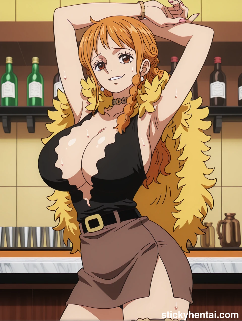Nami Elbaf Armpit Hentai Images #nami-armpit-hentai-12.webp