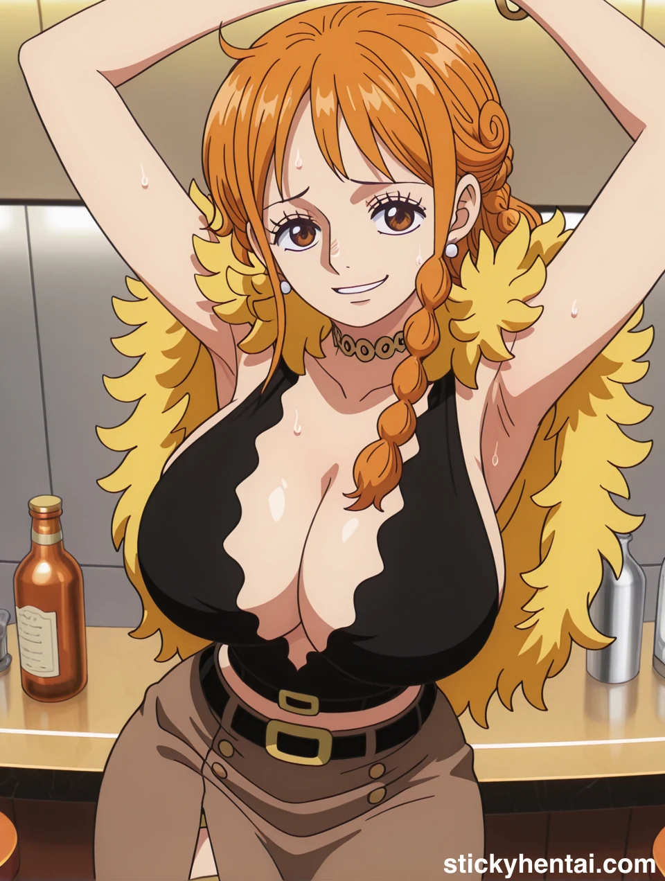 Nami Elbaf Armpit Hentai Images #nami-armpit-hentai-13.webp