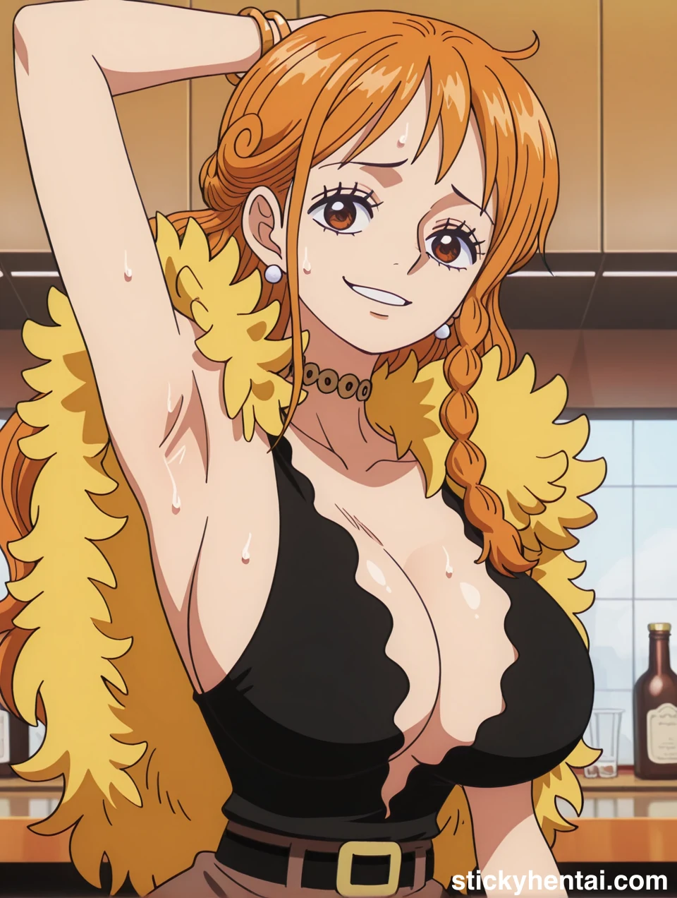 Nami Elbaf Armpit Hentai Images #nami-armpit-hentai-14.webp