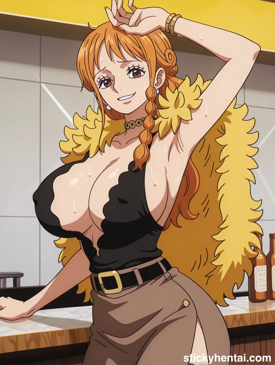 Nami Elbaf Armpit Hentai Images #nami-armpit-hentai-6.webp