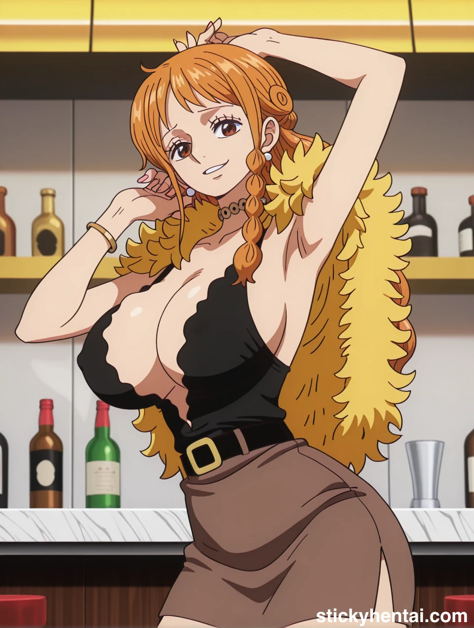 Nami Elbaf Armpit Hentai Images #nami-armpit-hentai-3.webp