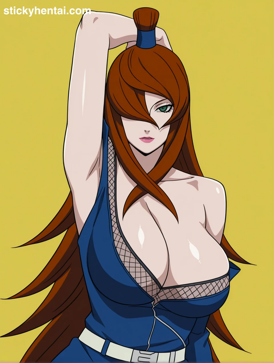 Mei Terumī Sexy Busty Portrait Hentai #mei-terumi-big-breasts-hentai-15.webp