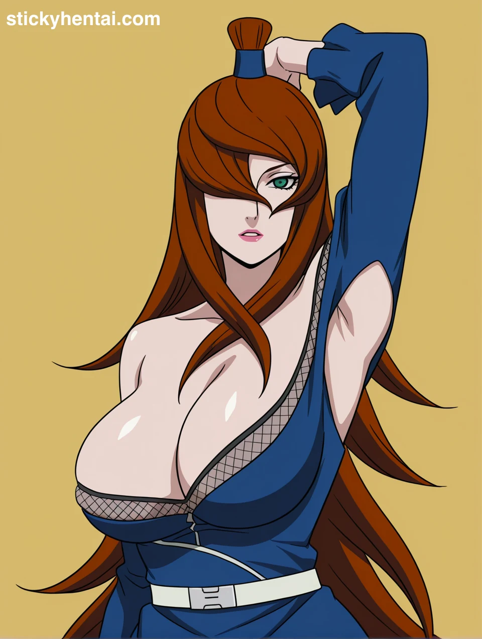 Mei Terumī Sexy Busty Portrait Hentai #mei-terumi-big-breasts-hentai-13.webp